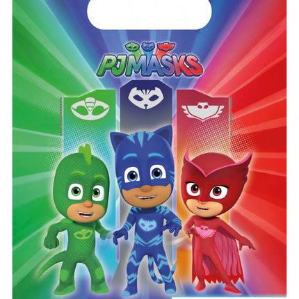 Pj Masks Bolsas para Compartir 23cm 6pcs