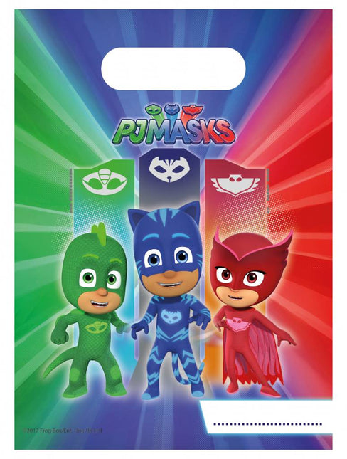 Pj Masks Bolsas para Compartir 23cm 6pcs