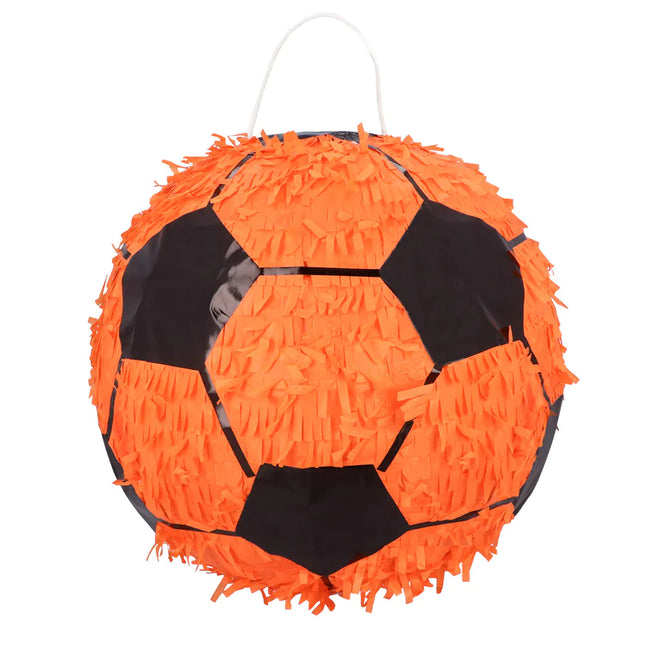 Piñata Fútbol Naranja