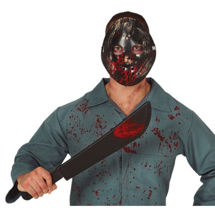 Máscara de Halloween Machete 54cm