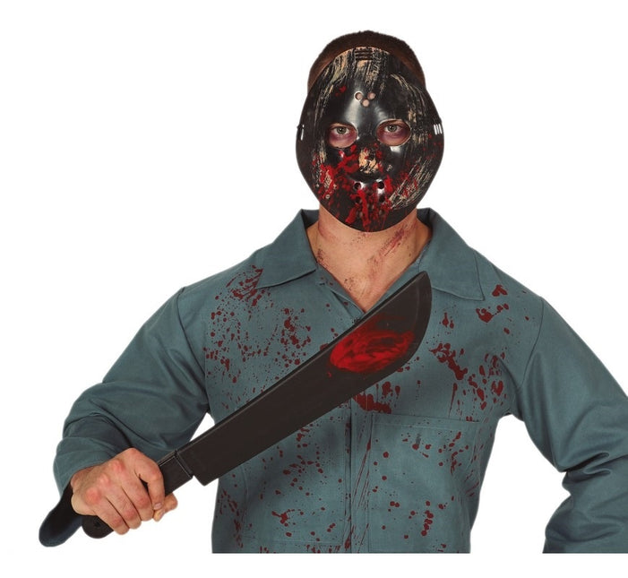 Máscara de Halloween Machete 54cm