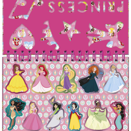 Libro de manualidades Princesas Disney