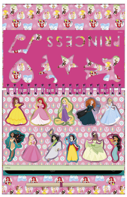 Libro de manualidades Princesas Disney