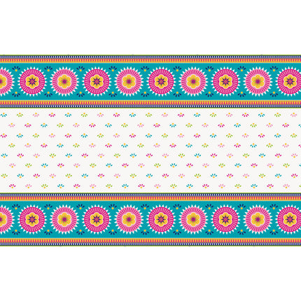 Mantel Mexicano Boho 2.13m