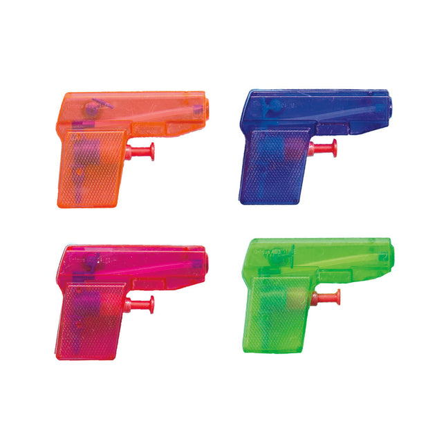 Breakout presenta Pistolas de agua 8cm 8pcs