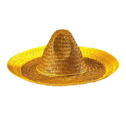 Sombrero Amarillo 48cm