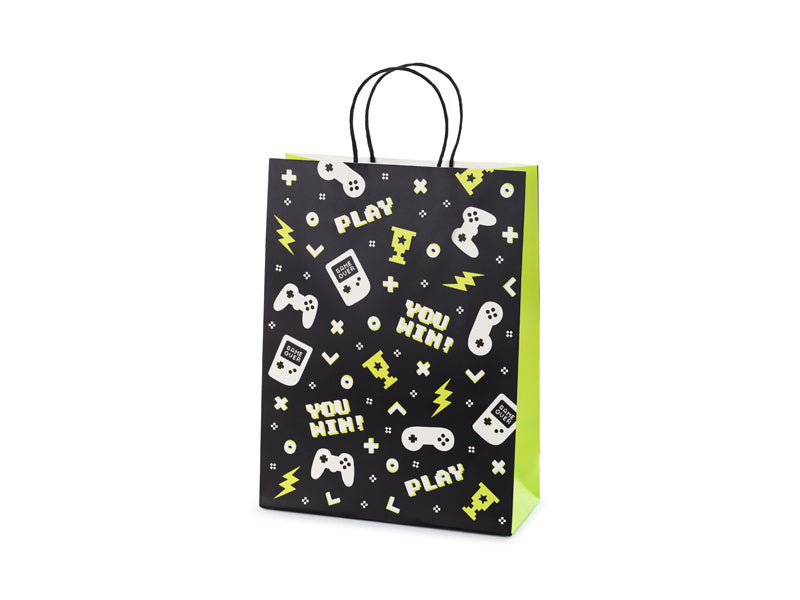 Bolsa de regalo para fiesta de juegos 32cm