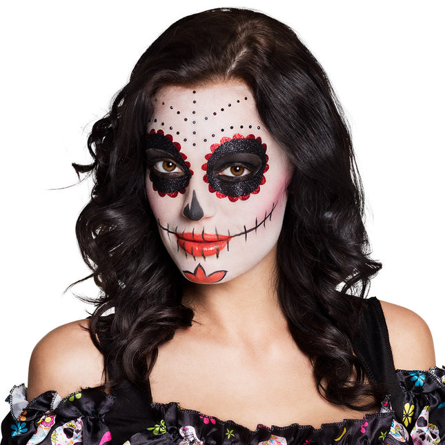 Kit de Maquillaje Día de los Muertos