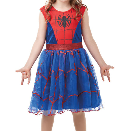 Traje Spidergirl Niño