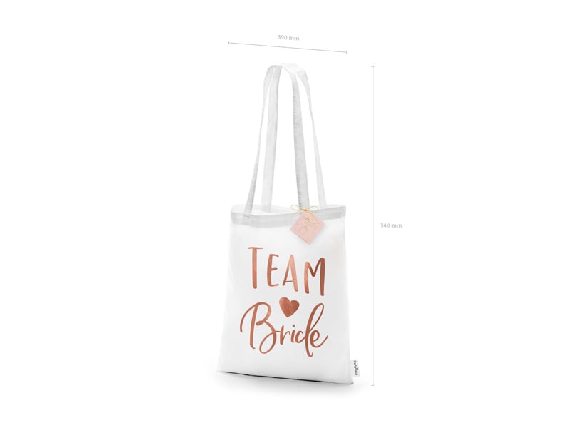 Bolso Equipo Novia Blanco 42cm