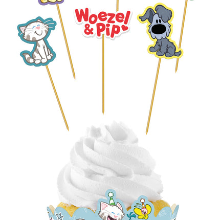 Woezel En Pip Cubrepastel 6pcs