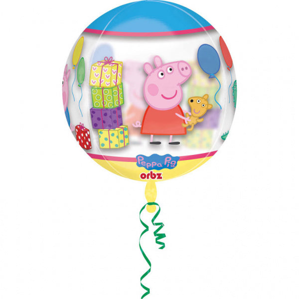 Globo de helio Peppa Pig 40 cm vacío