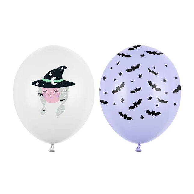 Globos de Halloween Hocus Pocus 30cm 50pcs