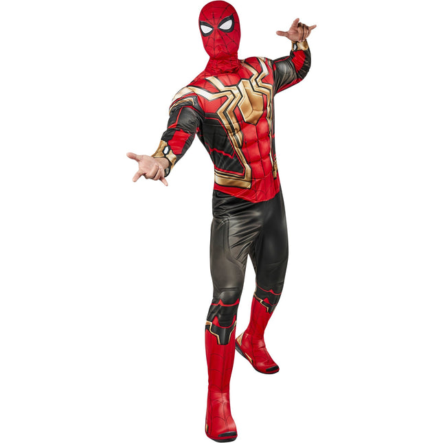 Traje Muscular Spiderman