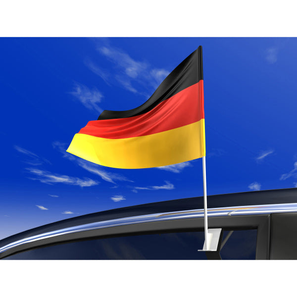 Bandera de Alemania para Decoración de Coches 30cm