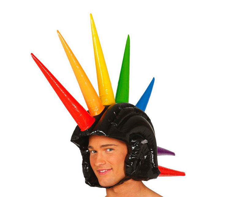 Hinchable de colores Mohawk