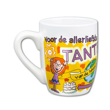 Taza Tía 12cm