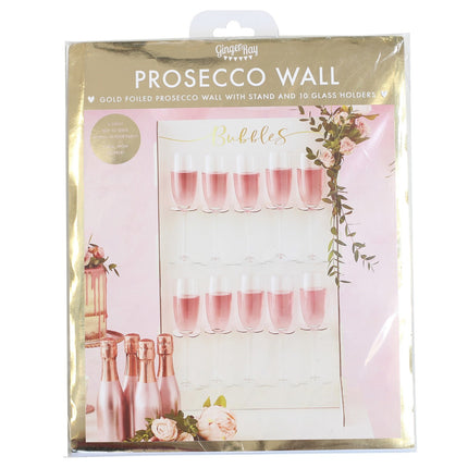 Decoración de mesa Prosecco Estándar 60cm