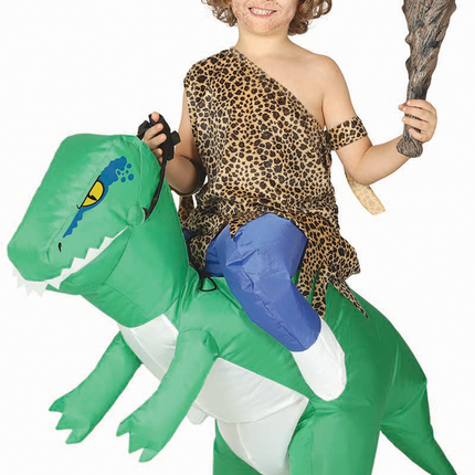 Traje de Dinosaurio Hinchable Infantil 7/9 años