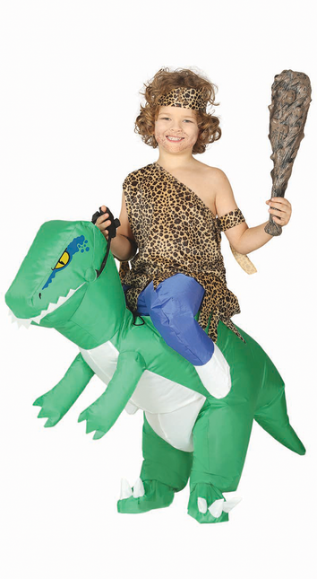 Traje de Dinosaurio Hinchable Infantil 7/9 años