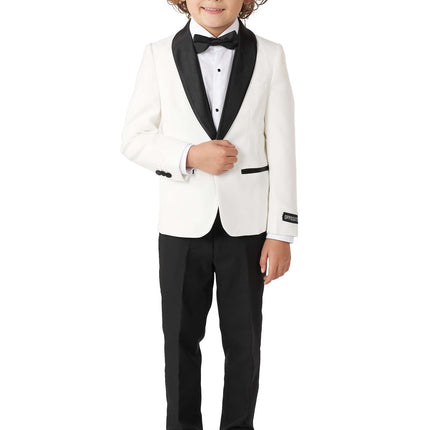 Tuxedo Boy blanco OppoSuits