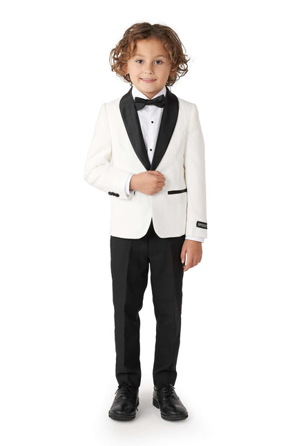 Tuxedo Boy blanco OppoSuits