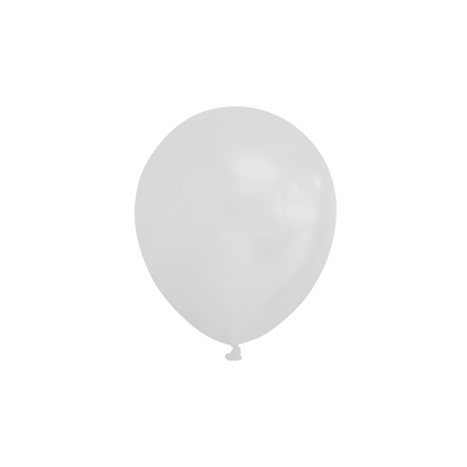 Globos Grises 13cm 100uds