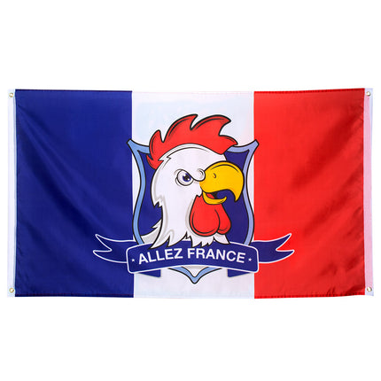 Bandera Allez France 1,5m