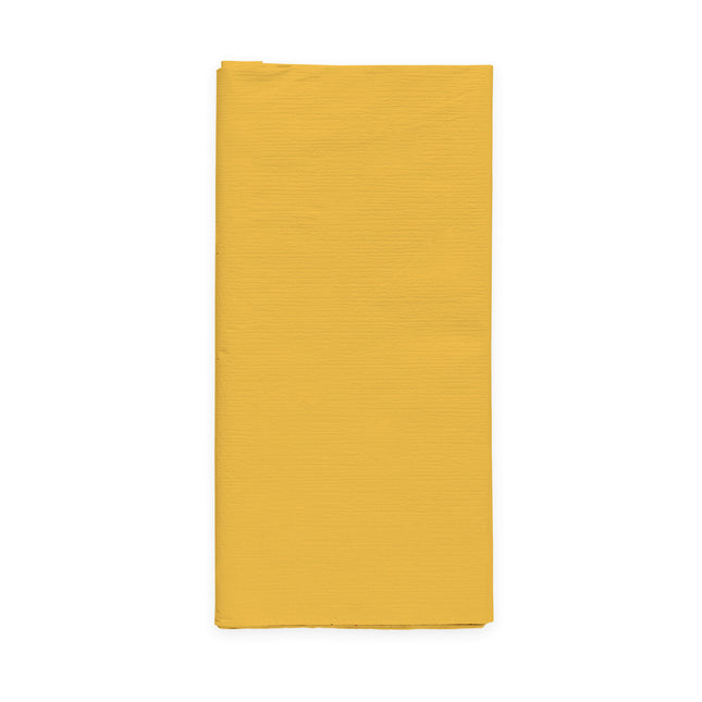 Mantel Amarillo Papel 1,8m