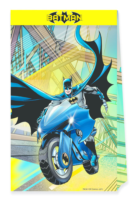 Bolsas Batman Papel 4pcs