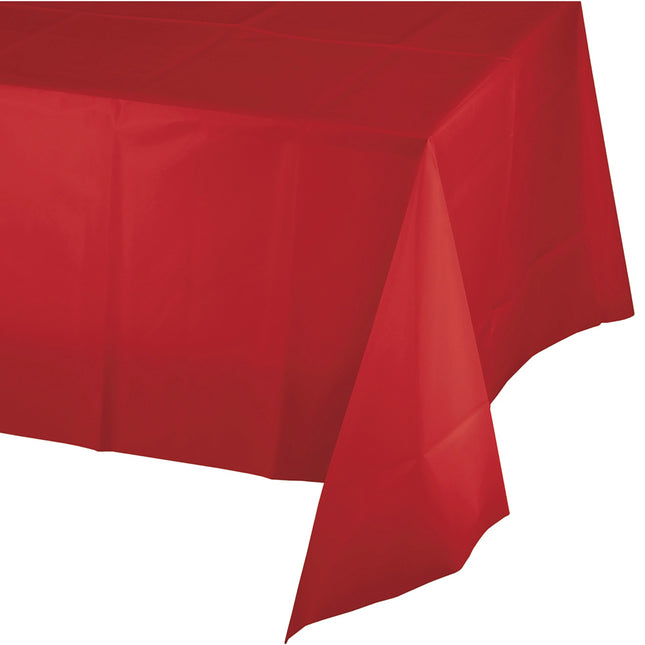 Mantel Rojo Platic 2.74m