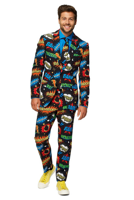 Cómic Badaboom Traje Hombres OppoSuits