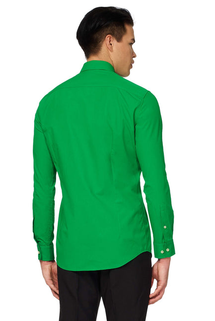 Camisa Verde OppoSuits Hombre
