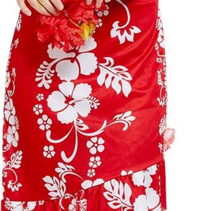 Vestido Hawaii Rojo M