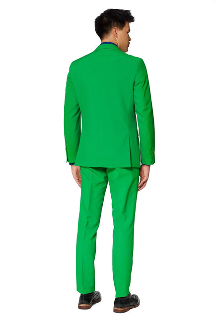 Traje Verde Hombres OppoSuits