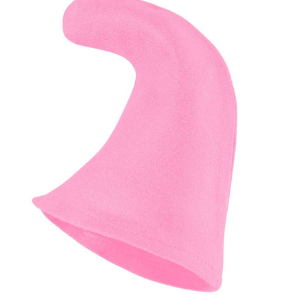 Gorro de gnomo rosa