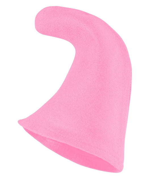 Gorro de gnomo rosa