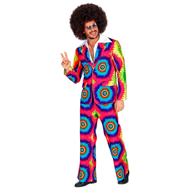 Disfraz Disco 70S Color Hombre Groovy