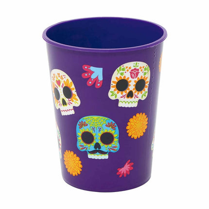 Taza Día De Los Muertos 11cm