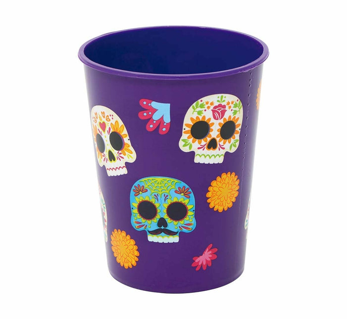 Taza Día De Los Muertos 11cm