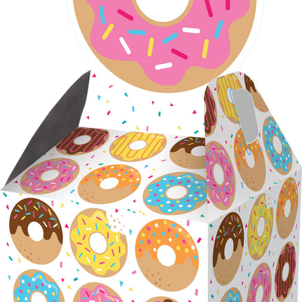 Caja para compartir donuts 23cm 8pcs