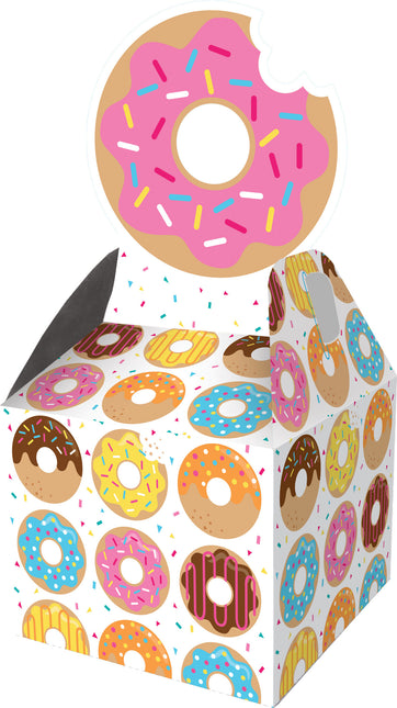 Caja para compartir donuts 23cm 8pcs