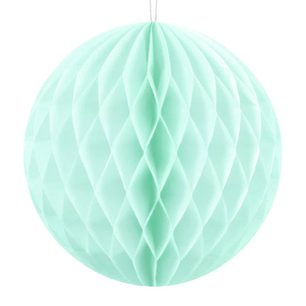 Bola Panal Verde Menta 10cm