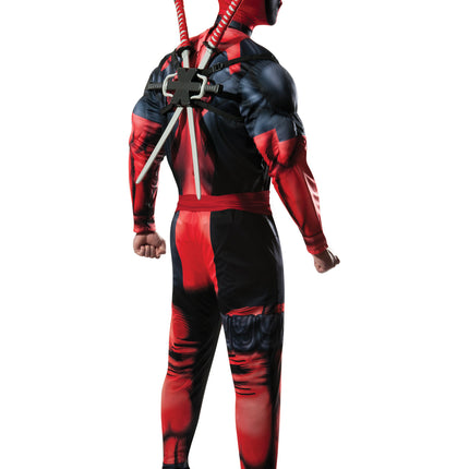 Deadpool Set de armas falsas 5 piezas