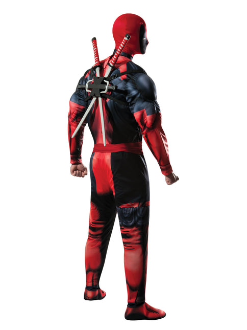 Deadpool Set de armas falsas 5 piezas