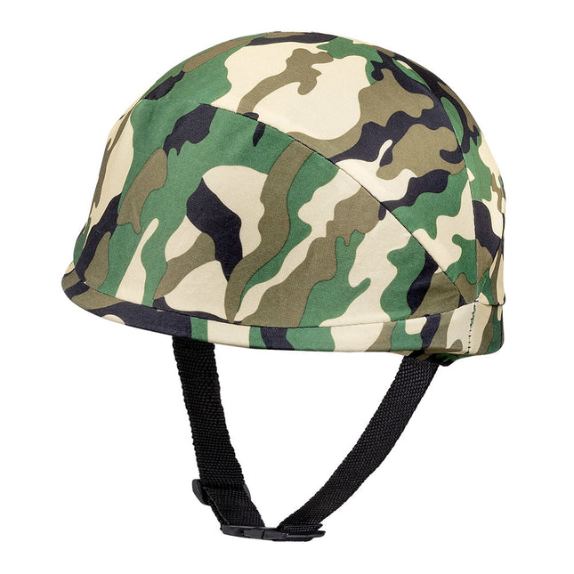 Casco militar ajustable