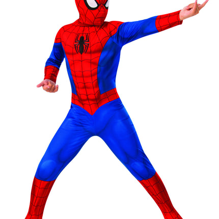 Disfraz Spiderman Musculoso Niño