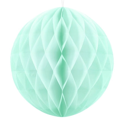 Bola Panal Verde Menta 30cm