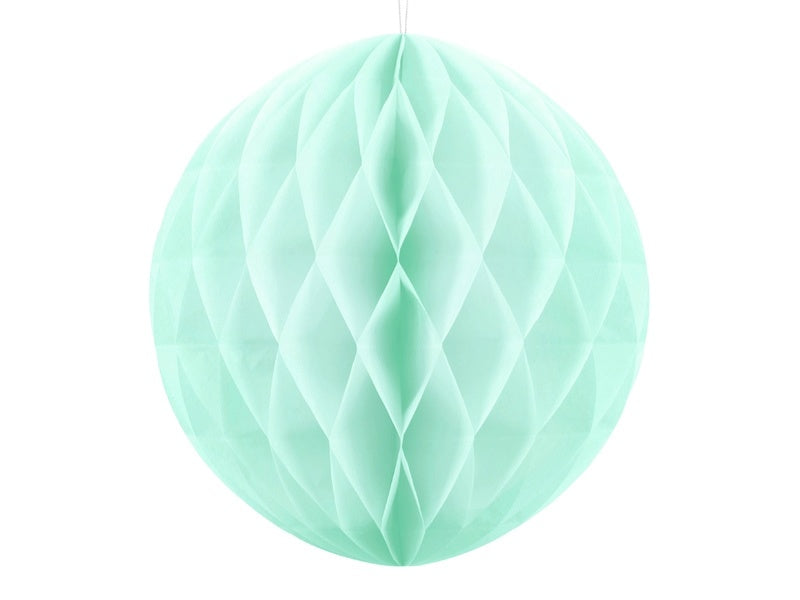 Bola Panal Verde Menta 30cm