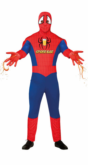 Disfraz de Spiderbar Hombre